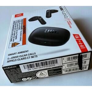 JBL VIBEFLEX 2 True Wireless In-Ear Earbuds IP54 Waterproof Noise Cancelling